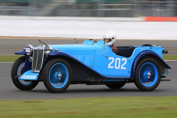 202 Andrew Morland '33 L1 4 seater