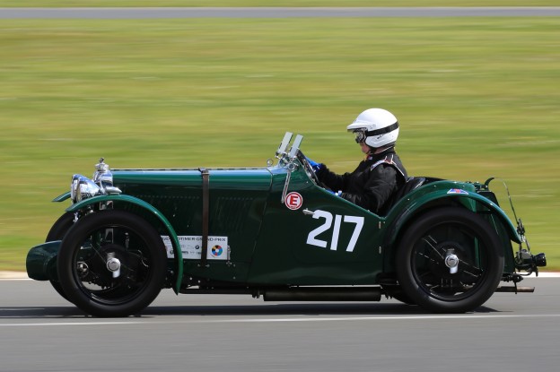 217 Christian Hoptner (over from Germany!) '32 J supercharged 2