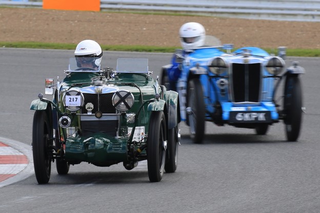 217 Christian Hoptner (over from Germany!) '32 J supercharged