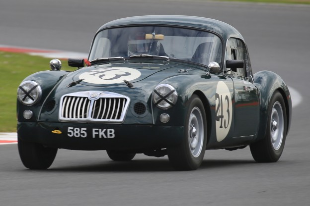 '59 MGA Sebring Coupe 1588cc Glenn Tollett