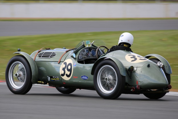 No 39 Simon Evans '49 TC Le Mans Special Replica FAK57 1250cc 2