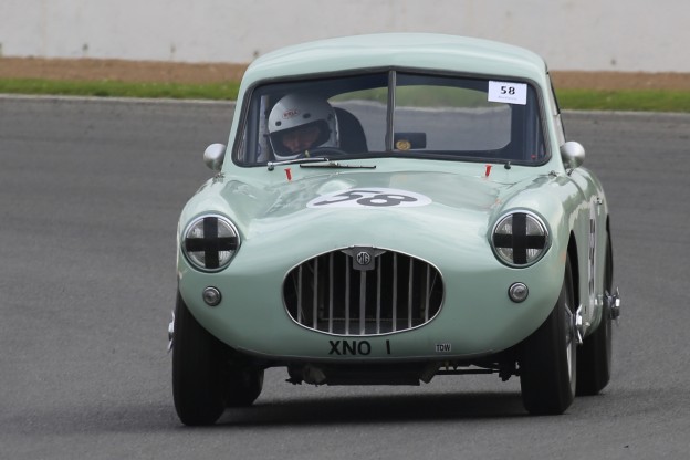 No 58 Stuart Dean '54 MG Dick Jacobs Special 1466cc