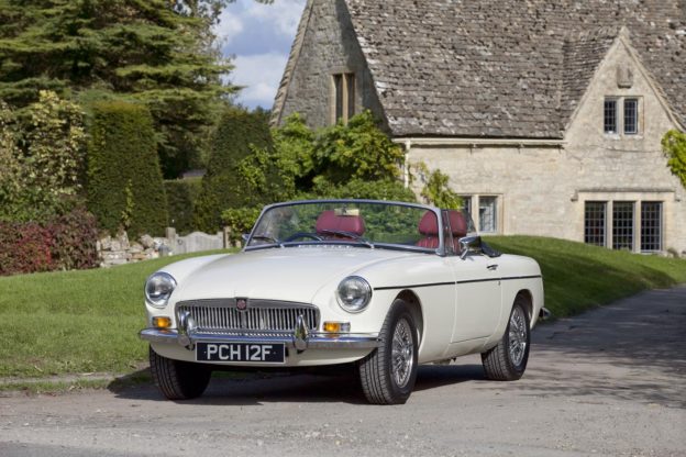 BMH offering 5-speed MGB gearbox conversion - MG Car Club