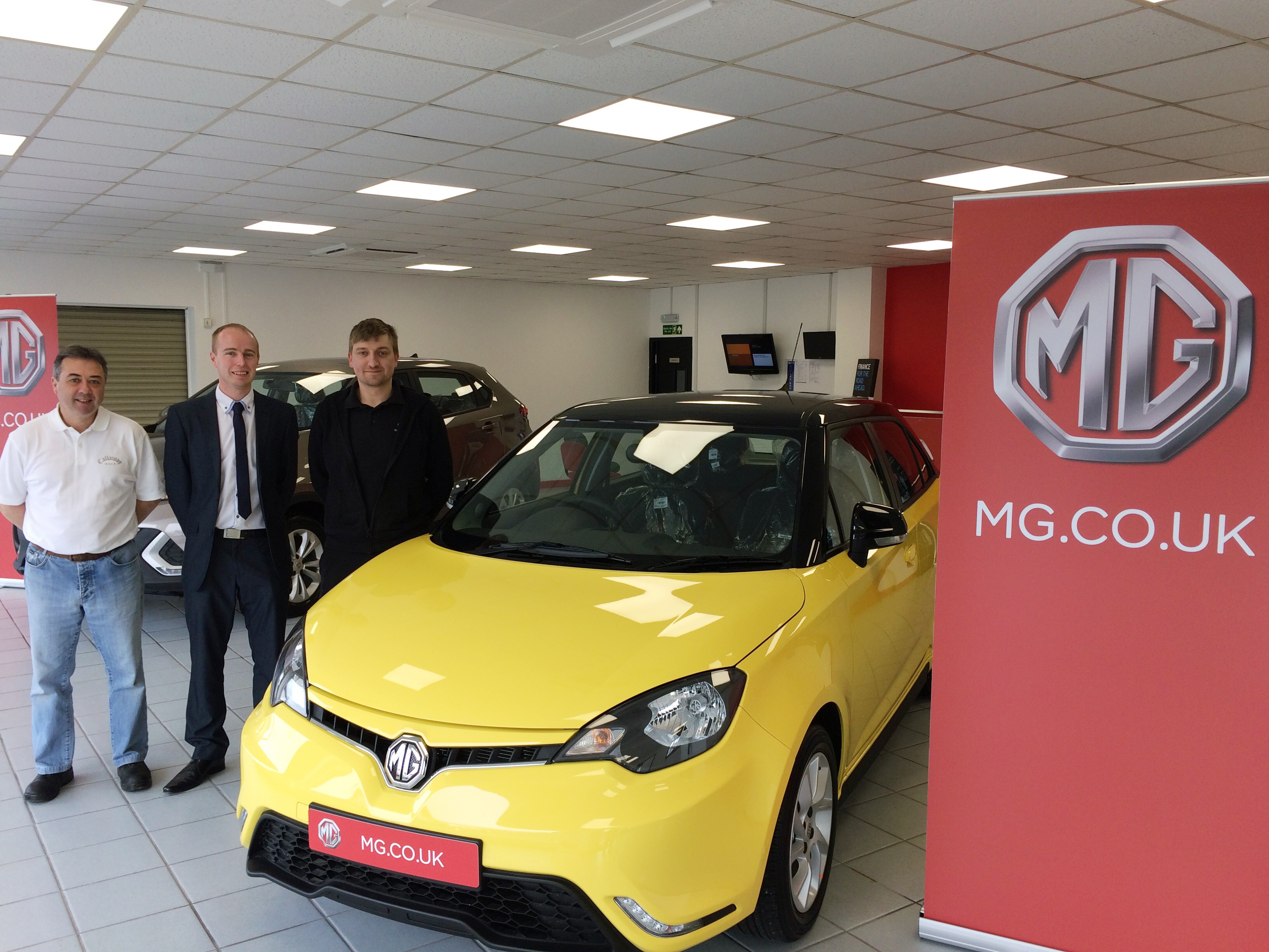 MG Motor appoint Welsh dealer MG Car Club