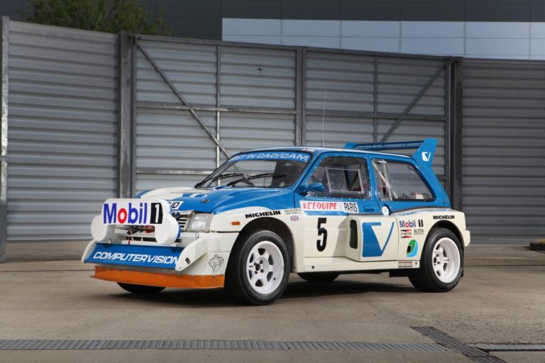 MG motorsport trio on display at MGLive! MG Car Club