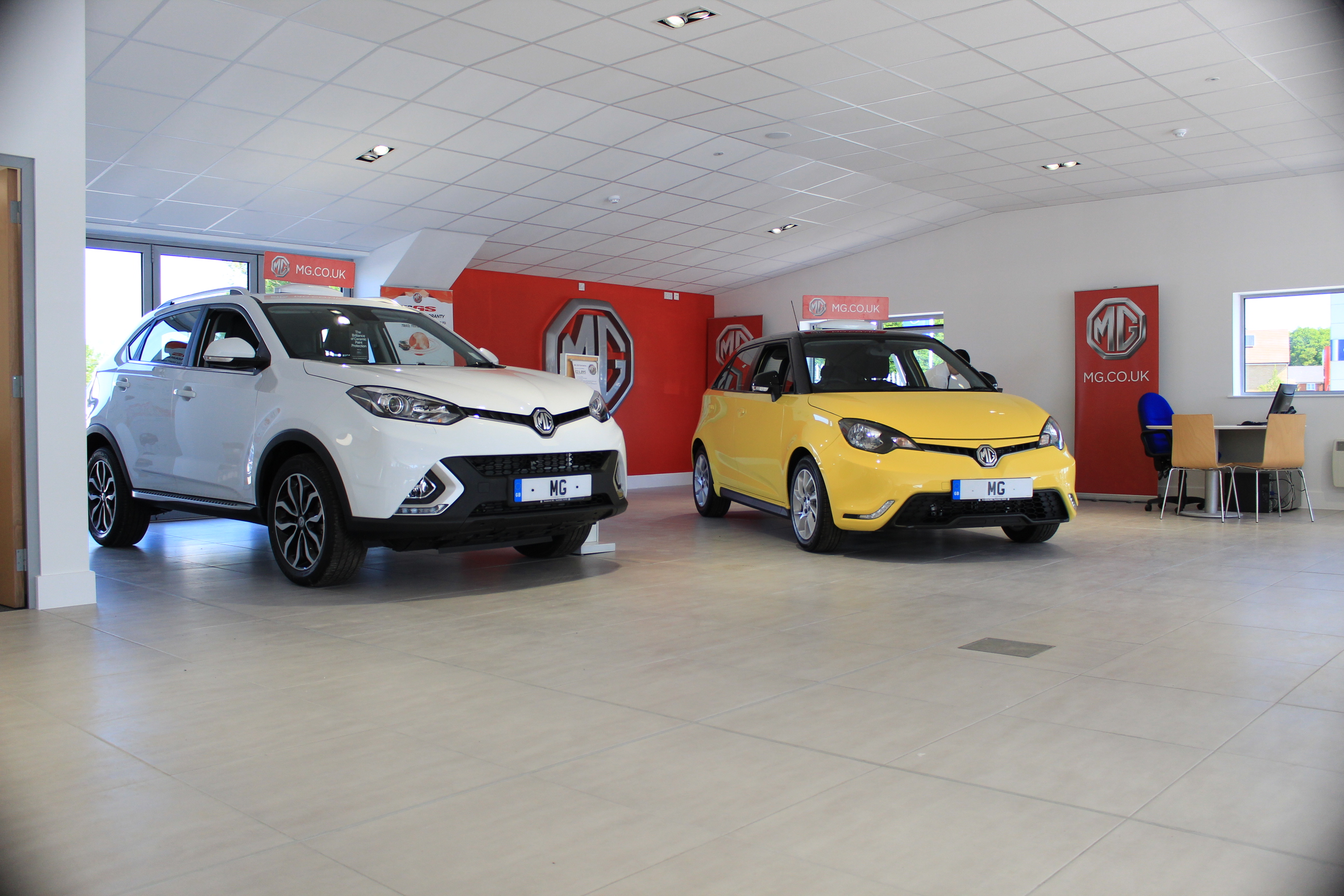 Maidstone MG opens new £1m showroom MG Car Club