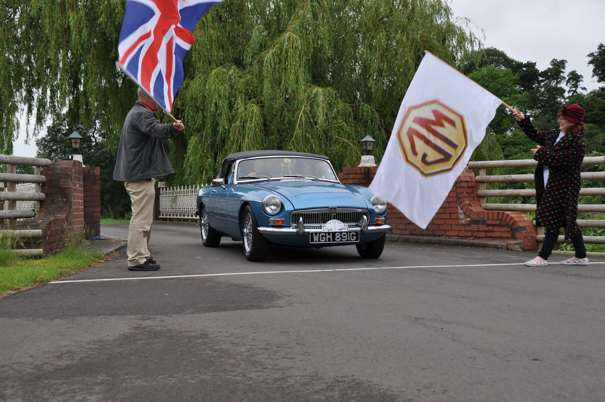 217 MGCs celebrate 50th anniversary - MG Car Club