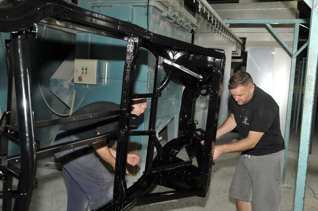 Project MGA Part 4 Chassis Restoration MG Car Club