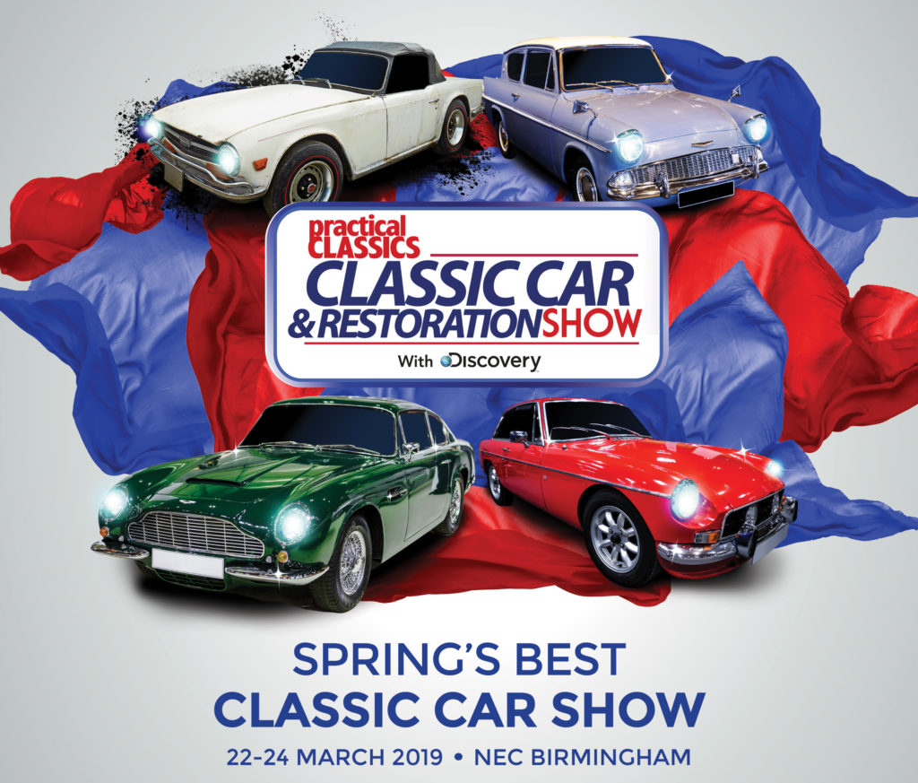 Practical Classics Classic Car & Restoration Show with Discovery MG