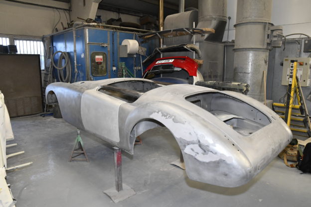 Project MGA: Part 6 - Bodywork - MG Car Club