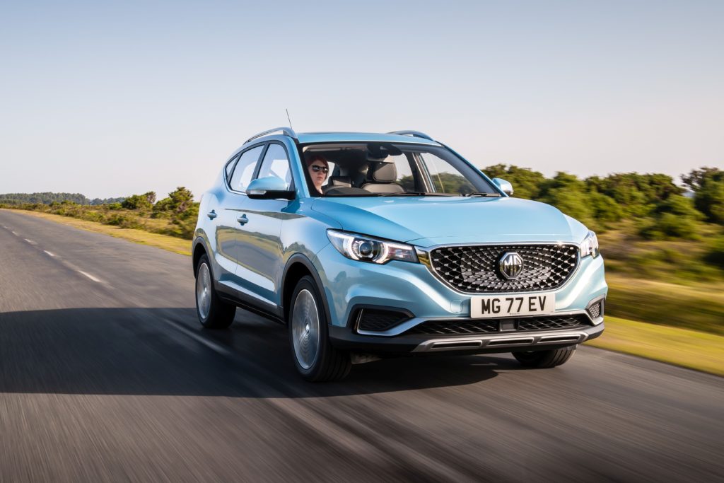2019 mg ezs specifications