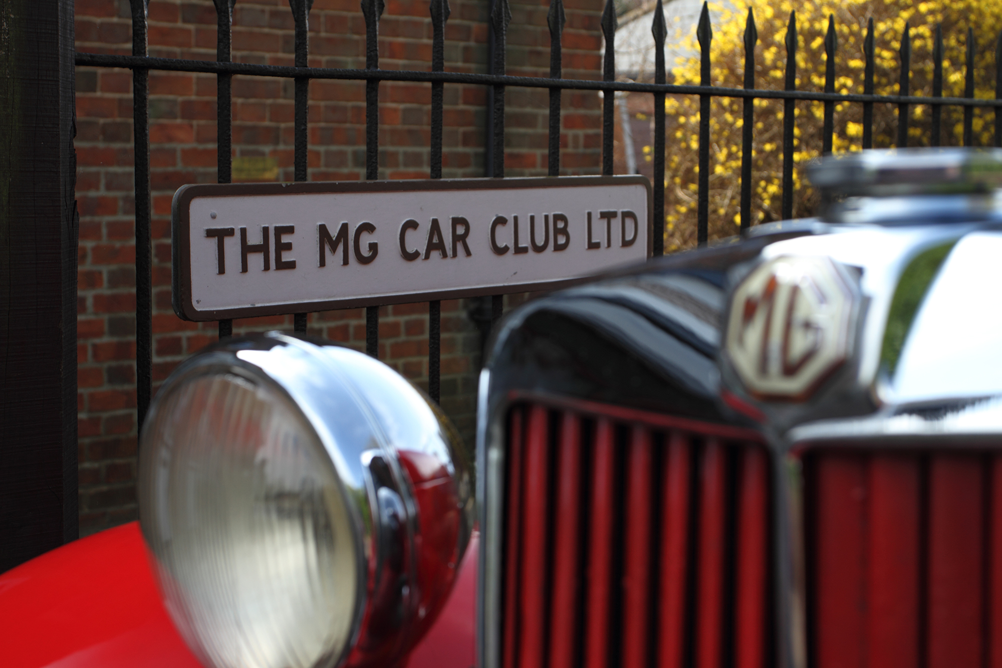Keeping you entertained MG Car Club
