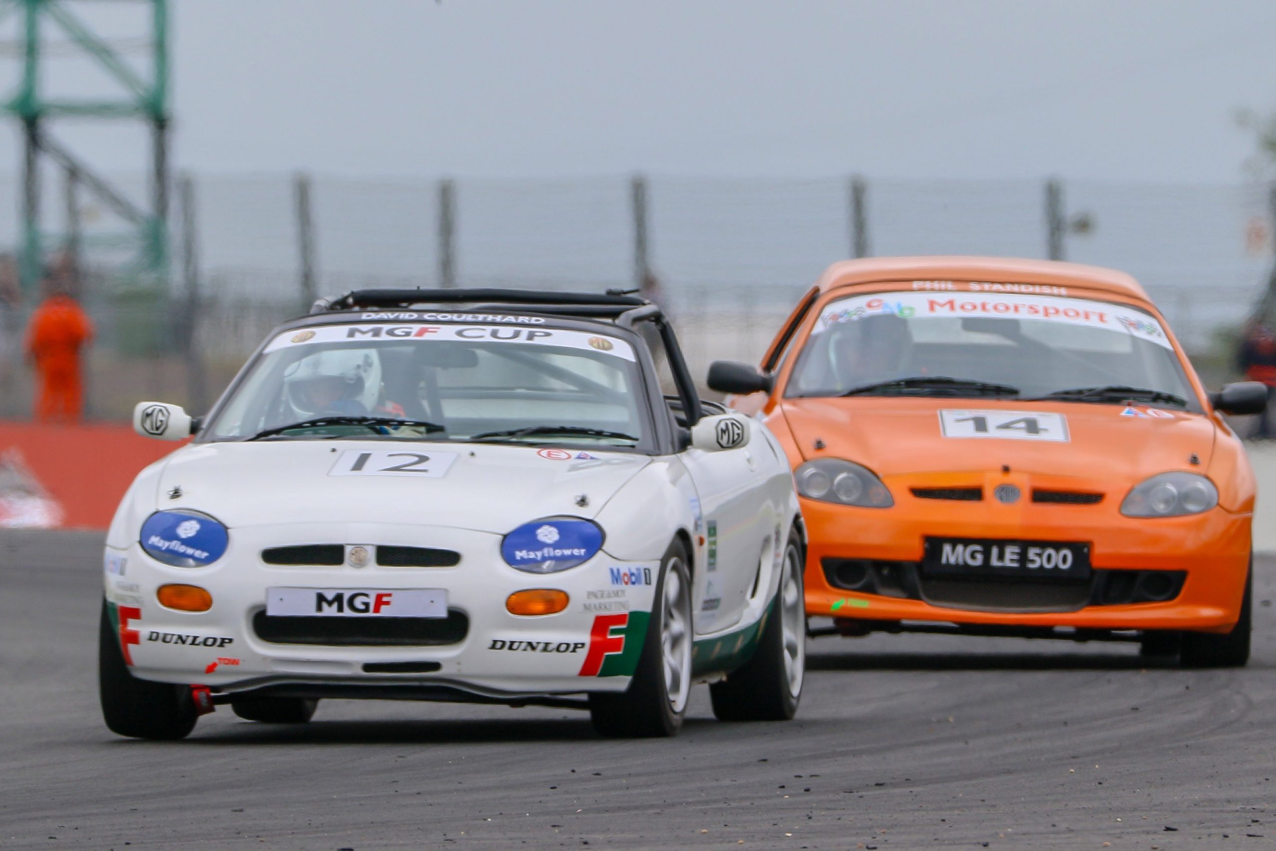 Motorsport UK Opens Throttle Restarting Motorsport MG Car Club
