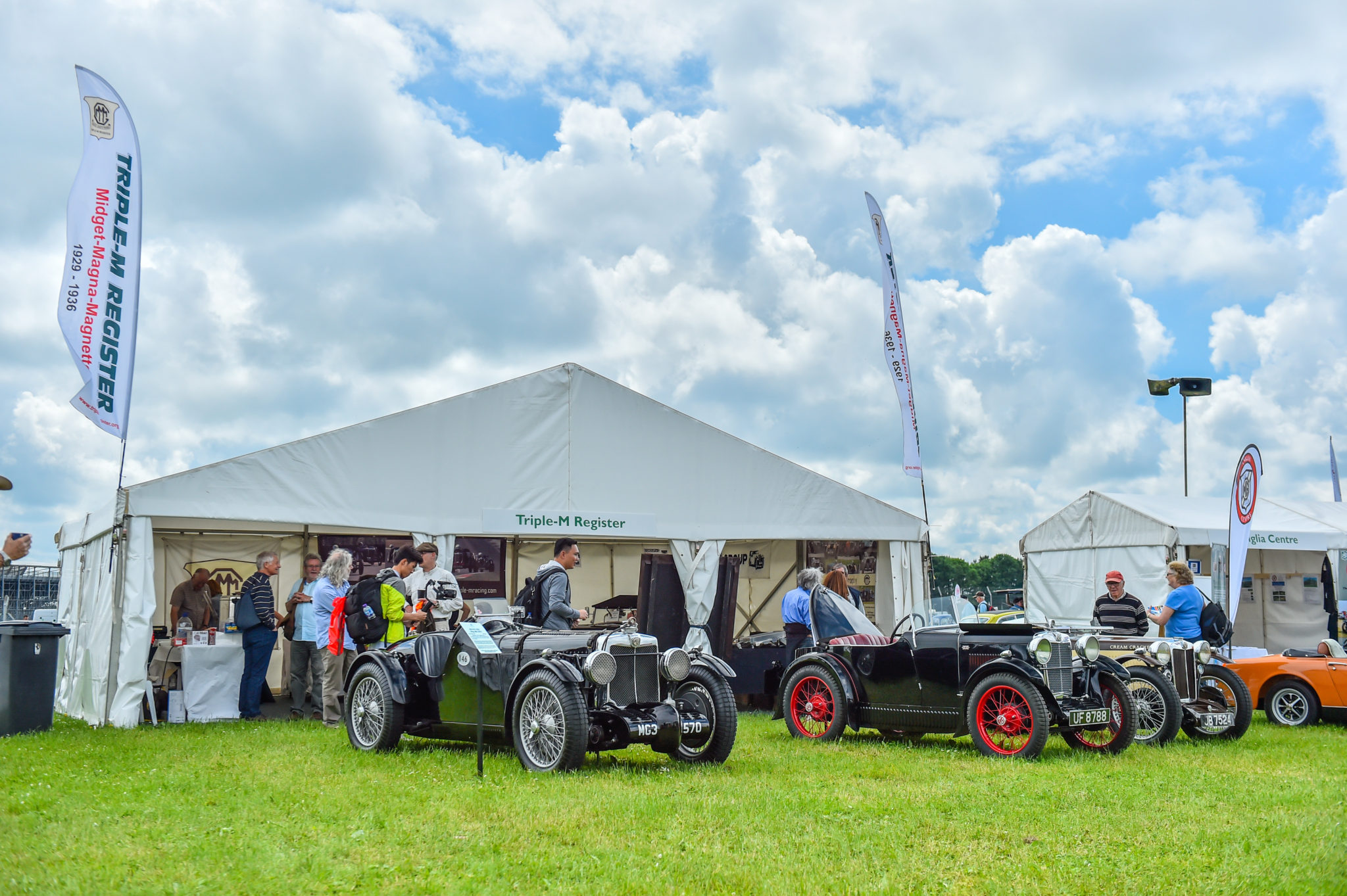 The World’s Largest MG event - MGLive! 2018 Event Report - MG Car Club