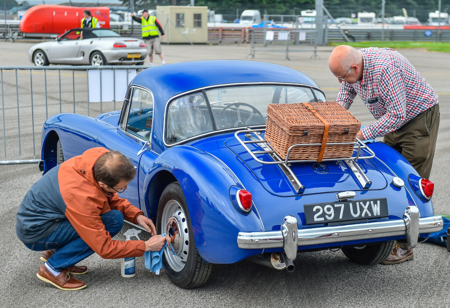 The World’s Largest MG event - MGLive! 2018 Event Report - MG Car Club