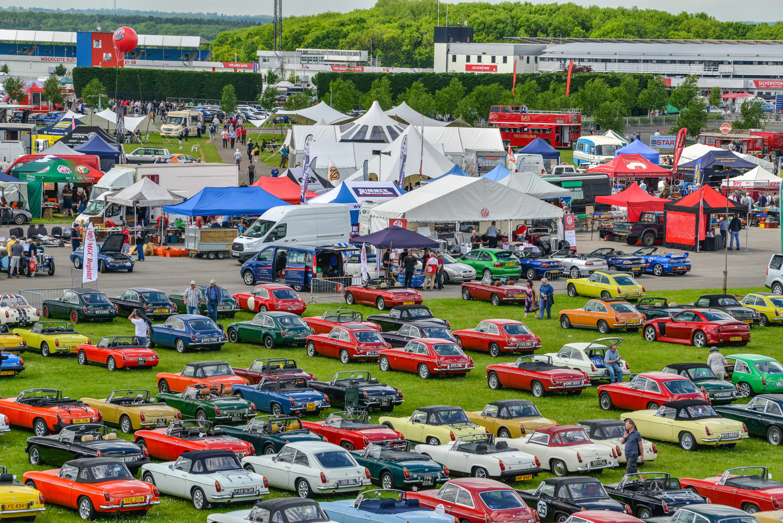The World’s Largest MG event - MGLive! 2018 Event Report - MG Car Club