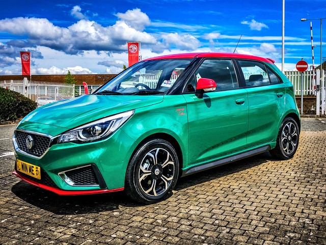 MG3 Longbridge Edition