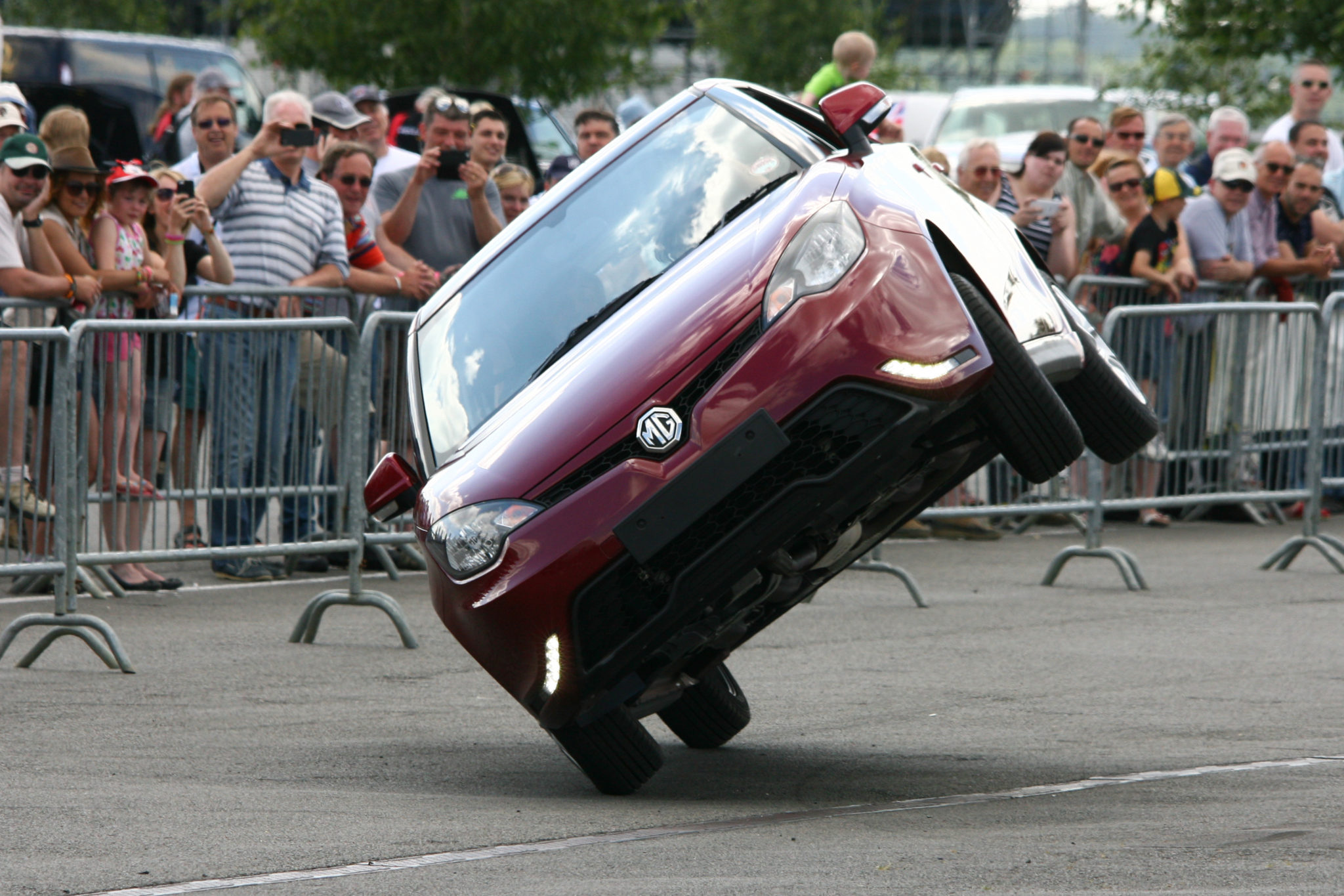 Celebrating 90 years of MG - MG Live! 2014 Event Report - MG Car Club