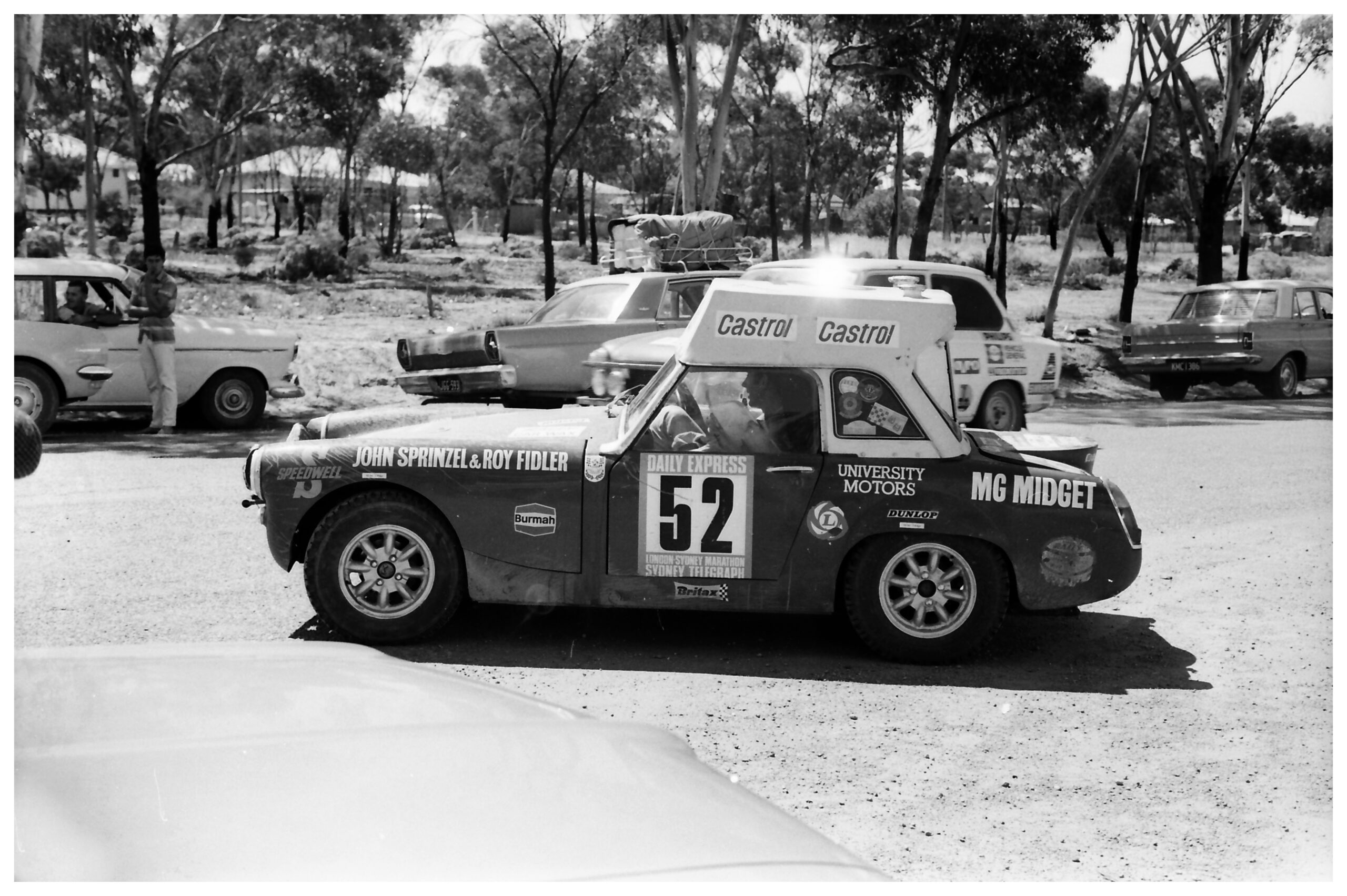 John Sprinzel Tribute MG Car Club