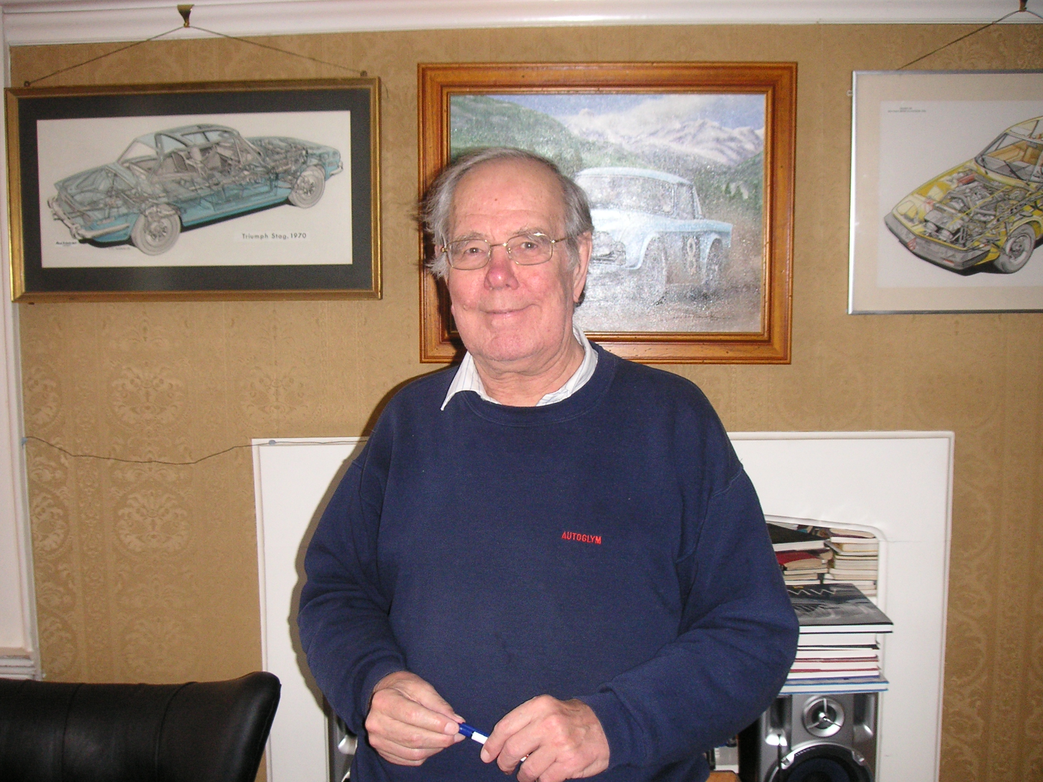 Graham Robson 1936 - 2021 - MG Car Club