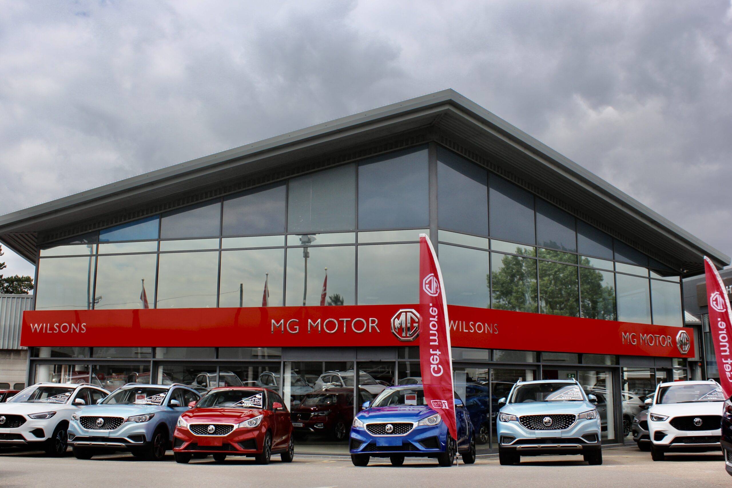 Car Dealership With Hearing Loop In Epsom MG Motor and Wilsons open new dealership in Epsom - MG Car Club