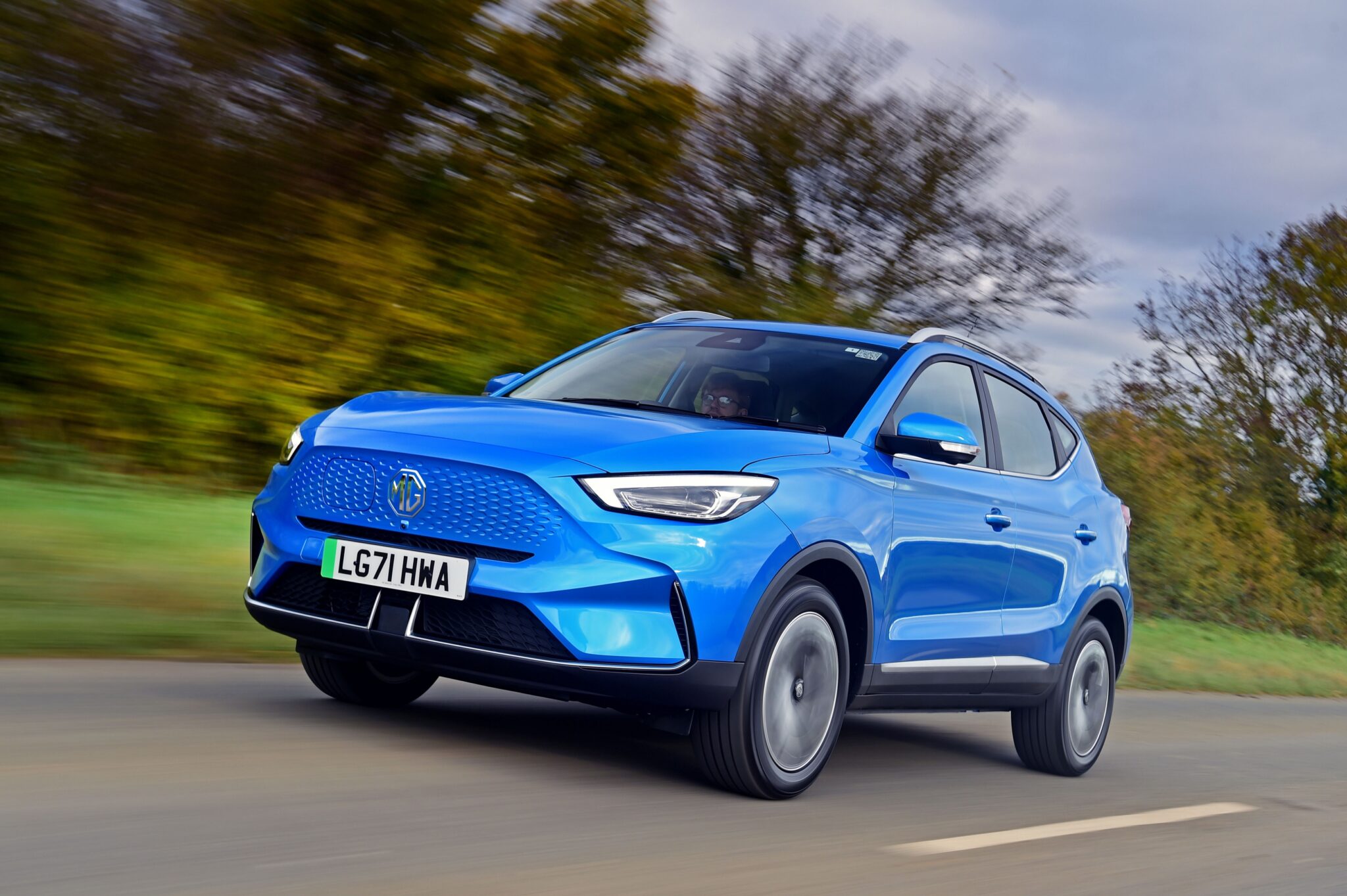 MG ZS EV named Car of the Year by DrivingElectric. MG Car Club