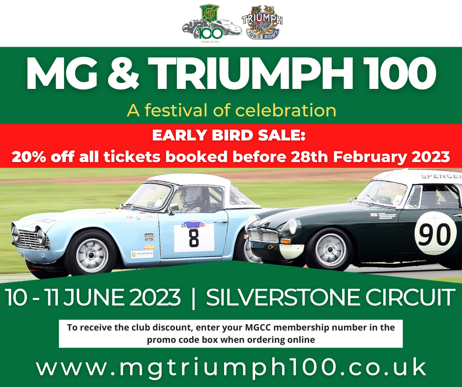 News & Events - MG Car Club