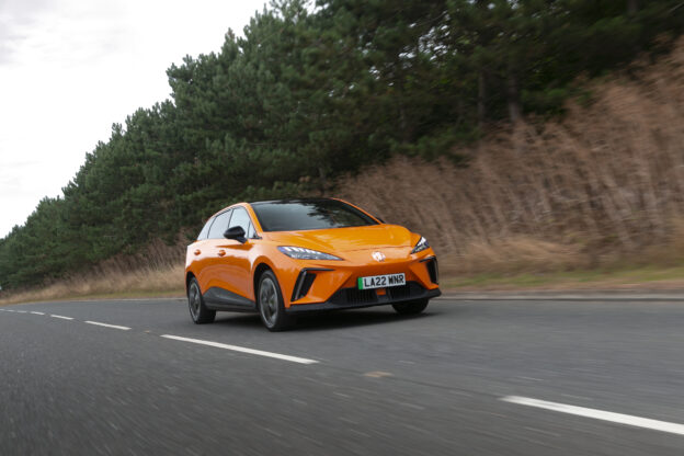 MG4 Scoops Nine Industry Awards Following Launch MG Car Club