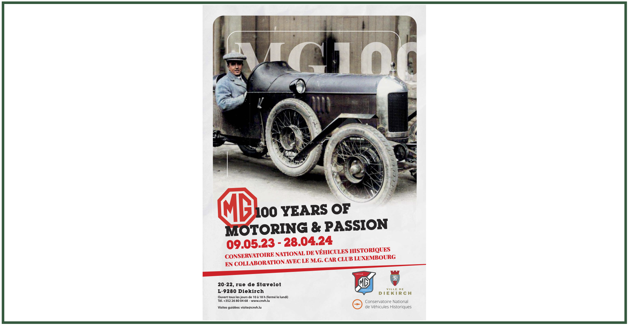 News & Events - MG Car Club