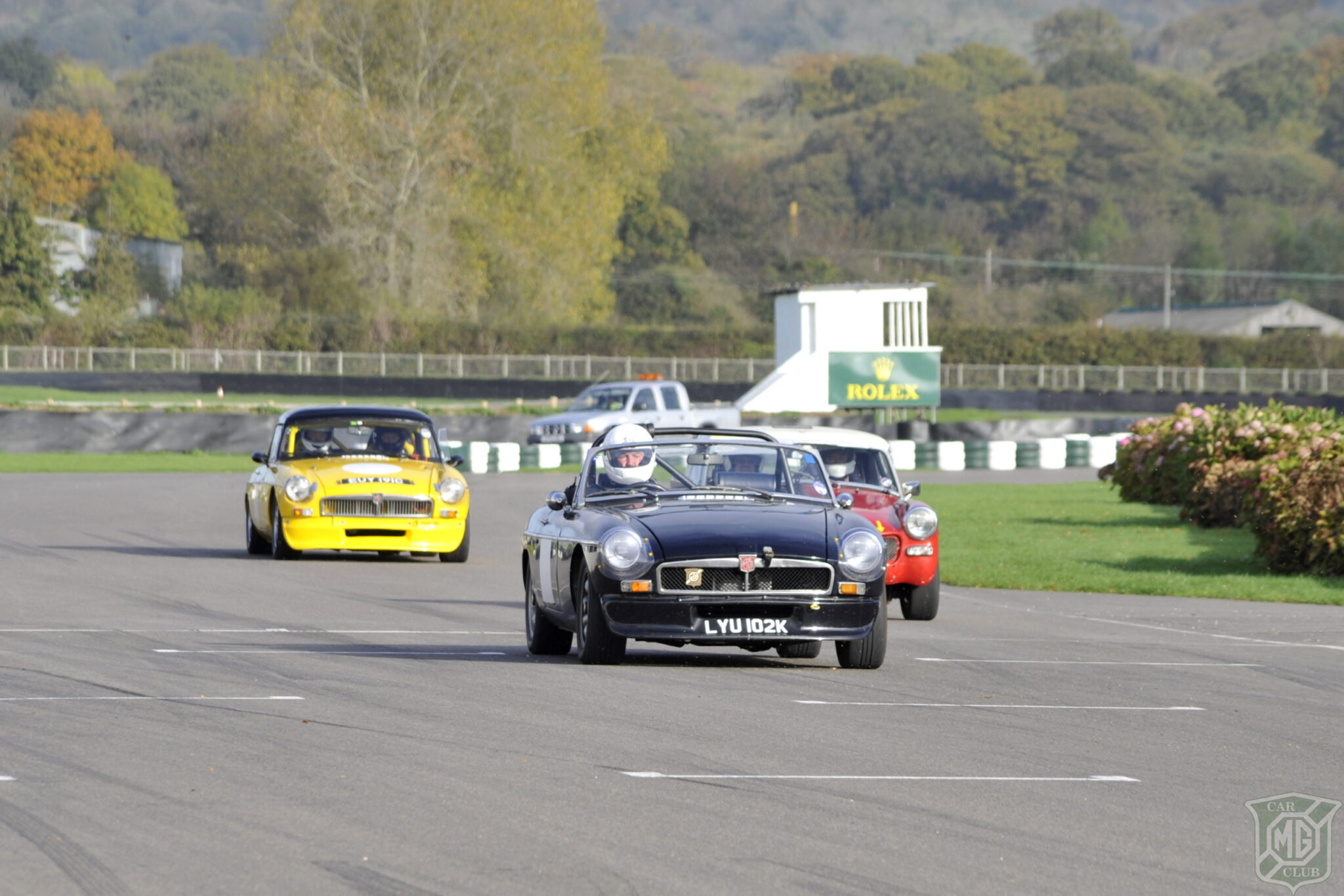 Mg Racing MGCC Club Events - MG Car Club